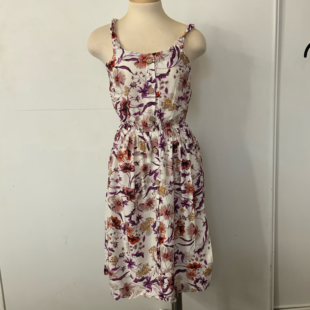 Floral casual summer dress